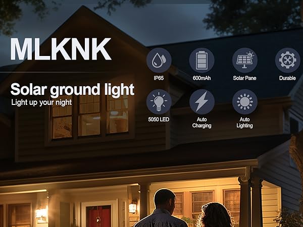 Solar Brick Lights