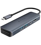HyperDrive Next 6 Port USB C Hub for Mac, PC, Chromebook with 4K60Hz HDMI, 2 USB-A, USB-C 10Gbps ...