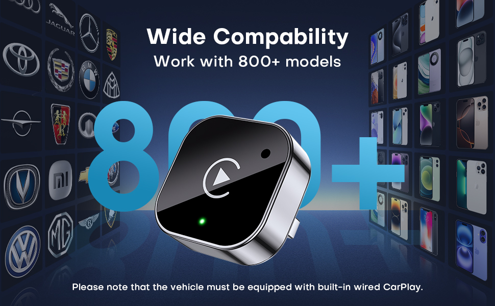 carplay wireless adapter