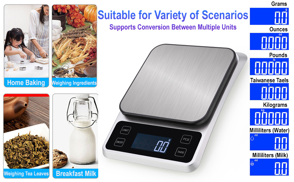Home scale
