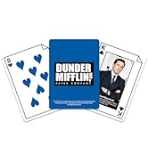 Aquarius The Office Box Themed Premium Playing Card Deck for Your Favorite Card Games - Officiall...