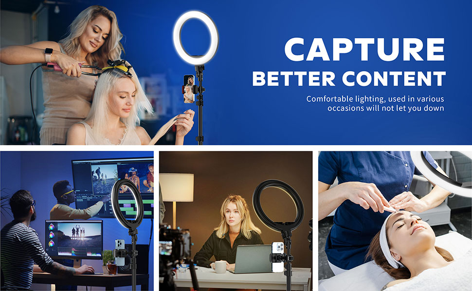 ring light with stand