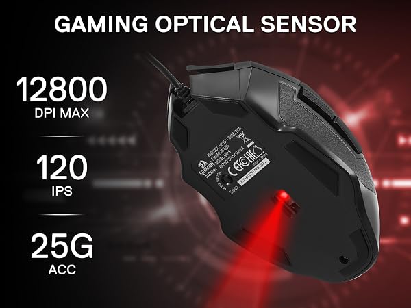 m619 gaming mouse