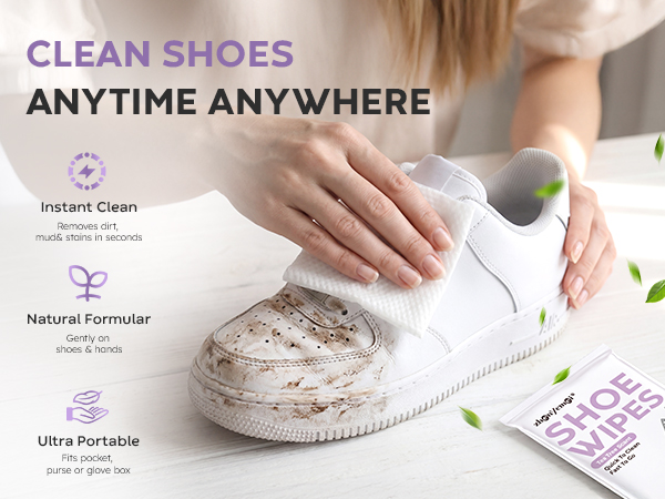 shoe wipes