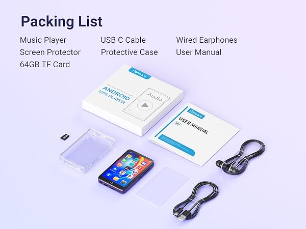 mp3 player with spotify