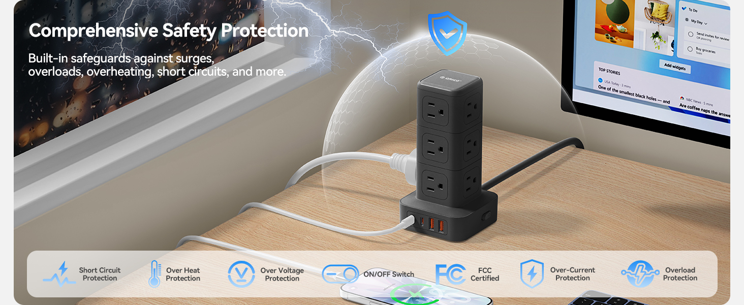 surge protector with usb ports surge protector outlet extension cord surge protector