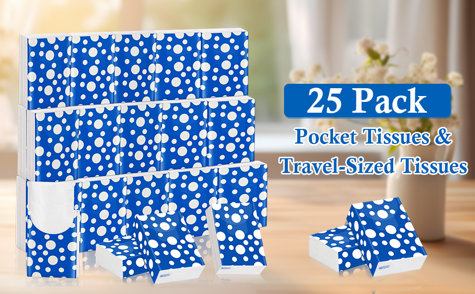 portable tissues packs