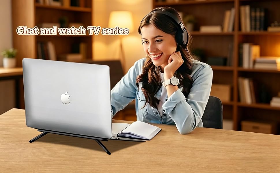 Home use: Perfect for casual chatting, watching TV shows, movies, or playing games at home.