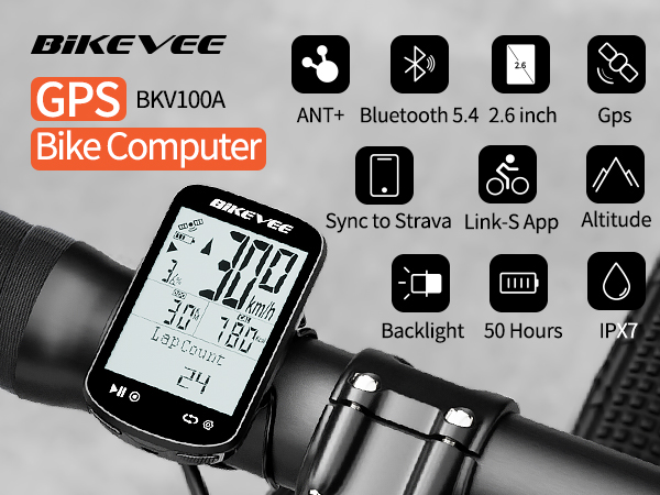 GPS bike speedometer