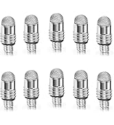 Mesh Fiber Tips (10 Pack) GUUGEI Stylus Pen Replacement Tips Suitable for capacitive Touch Screen...