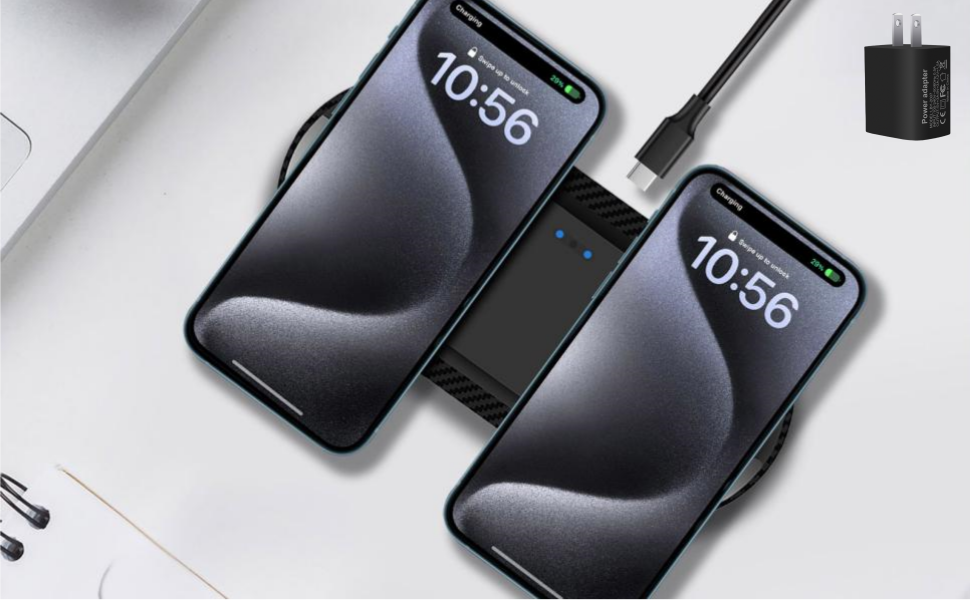 20W dual pad