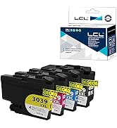 LCL Compatible Ink Cartridge Pigment Replacement for Brother LC3039 XXL LC3039XXL LC3039BK LC3039...