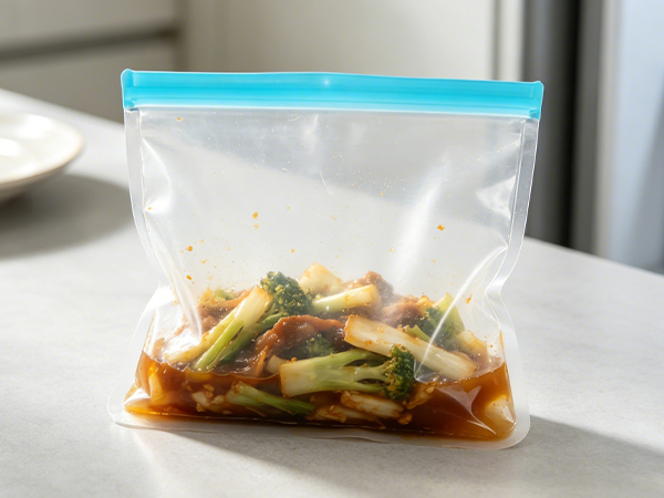 Reusable food bags for Leftover Storage