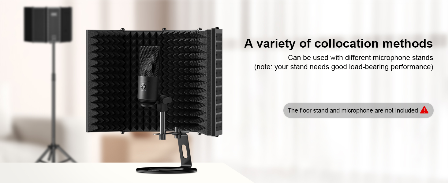 microphone soundproof