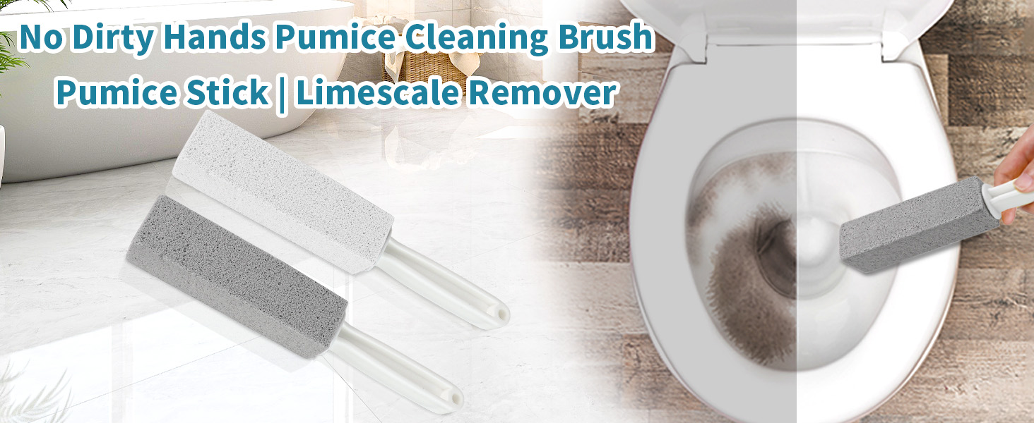 Pumice Cleaning Stone with Handle