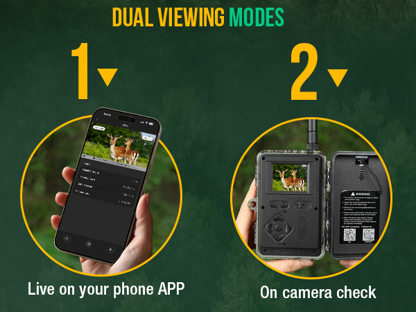 no wifi hunting camera