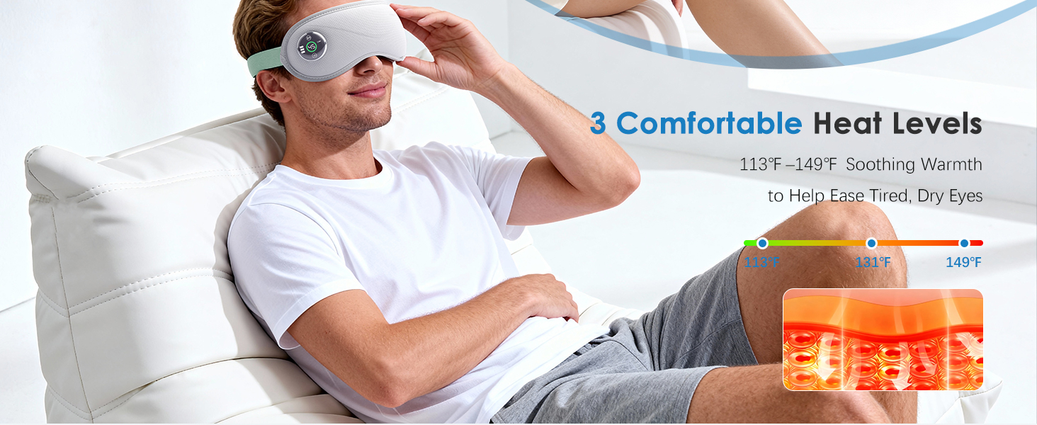 heated eye masks