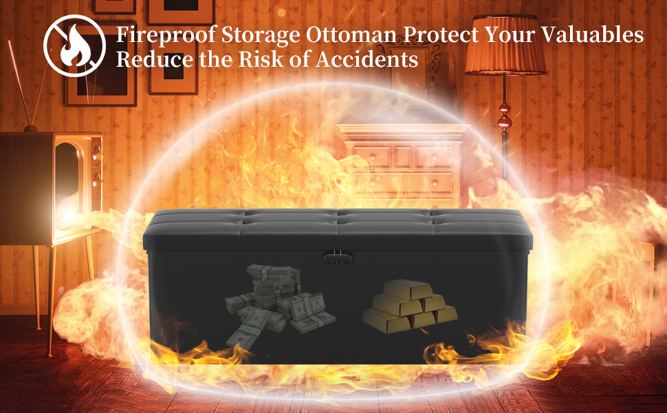 storage ottoman