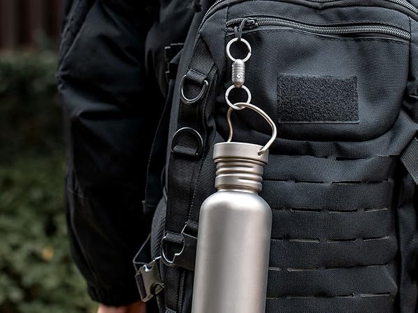 magnetic quick release keychain