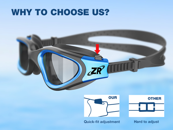 polarized swim goggles