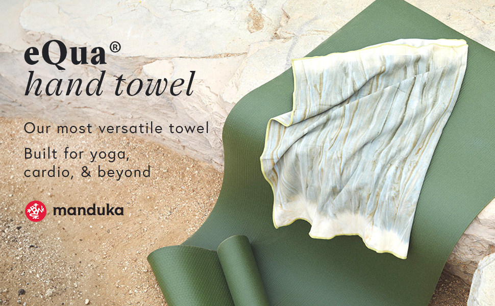 Yoga Hand Towel Versatile