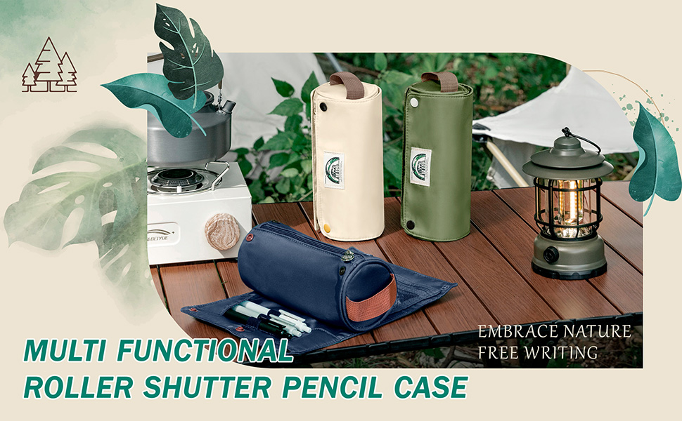 Roller UP Pencil Case