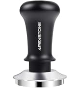 Apexstone Coffee Tamper Spring Loaded 51mm, Calibrated Espresso Tamper 51mm, Espresso Tamper Spri...