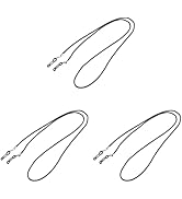 TENDYCOCO 2pcs Eyeglass Holder Non Eyeglass Chain Eye Glasses Holders Stand Wax Eyeglasses Chain ...