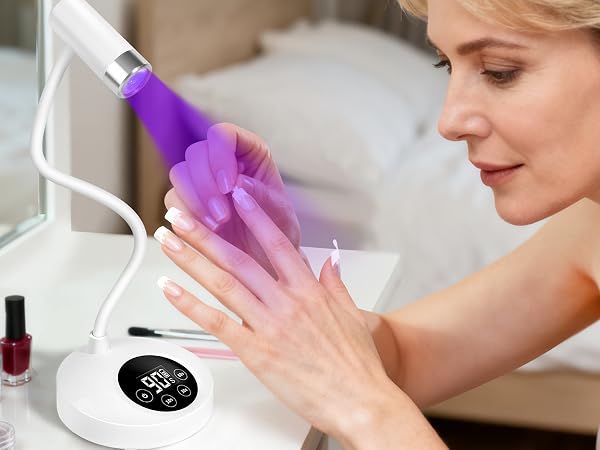 mini uv light for nails