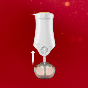 Glade PlugIns Refills Air Freshener, Warm Apple & Spices, Scented and Essential Oils for Home