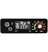 AC03P9 PB1100PS1 Control Board Replacement for Pit Boss Grills and Smokers, LCD Display Module fo...