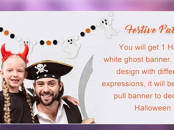 Halloween Theme Banner