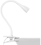 TOPMB LED Reading Light, Eye-Caring Book Light for Reading in Bed, 360° Flexible Clip on headboar...
