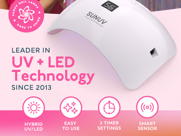 UV LED Nail Lamp