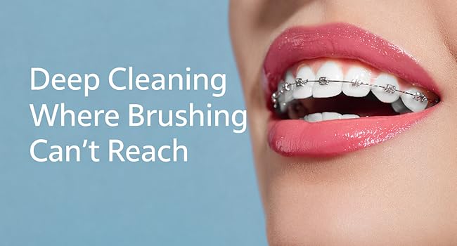 R REVA Dental Water Flosser - M159