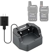 TIDRADIO TD-M15 &TD-G18 PoC Radio Original Desktop Charger with US Adapter + USB Charger Cable fo...