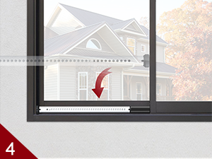 sliding door security bar