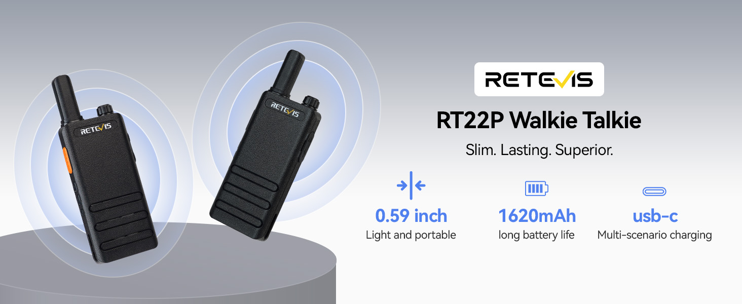 walkie talkies