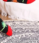 Boys Cotton Crew Socks Kids Novelty Animal Soft Funny Casual Fashion Breathable Childs Socks 6 Pairs