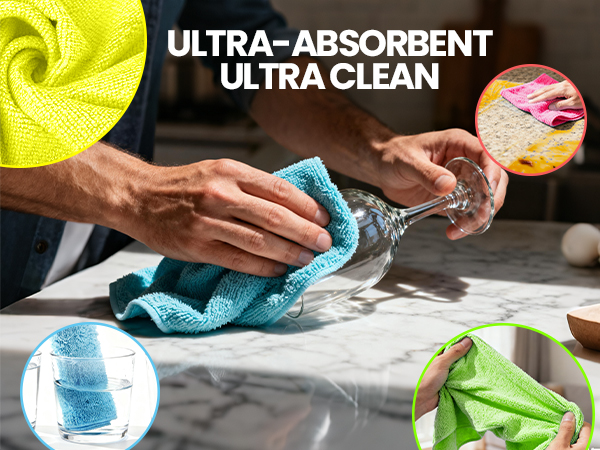 microfiber towels