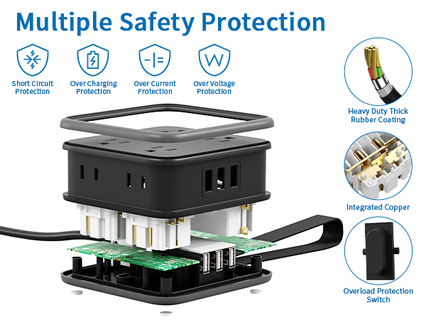 Compact Power Strip