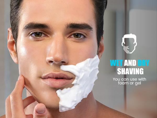 mens electric razors for shaving face