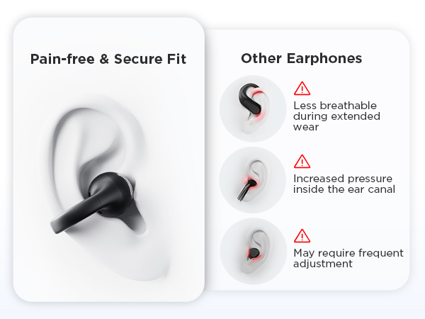 clip-on open-ear earbuds