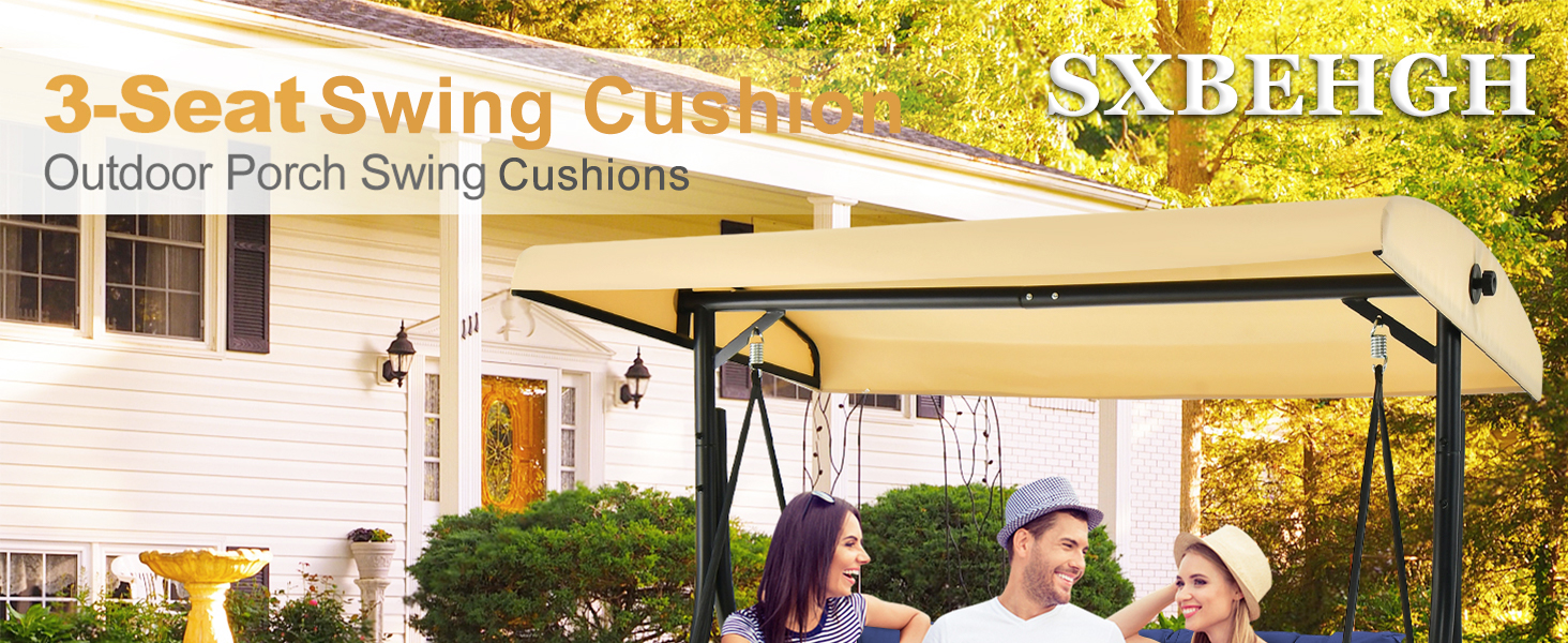 porch swing cushions