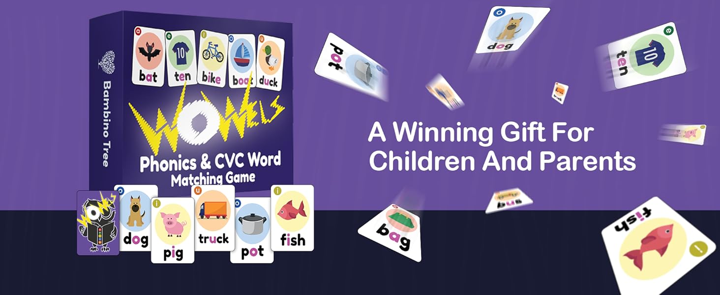 phonics card games for kids 4-8 learn to read games workbooks