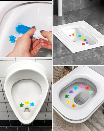 Toilet Gel Stamp