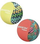 Waboba Water Skipping Ball 2 Pack Toy for Swimming Pool and Beach Games Water Bouncing Ball Gift ...