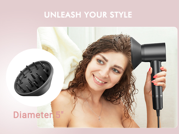 diffuser hair blow dryer