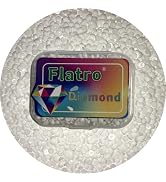 Diamond Art Beads, Round Flat Bottom White Resin Drills for Diamonds Painting Accessories, Replac...