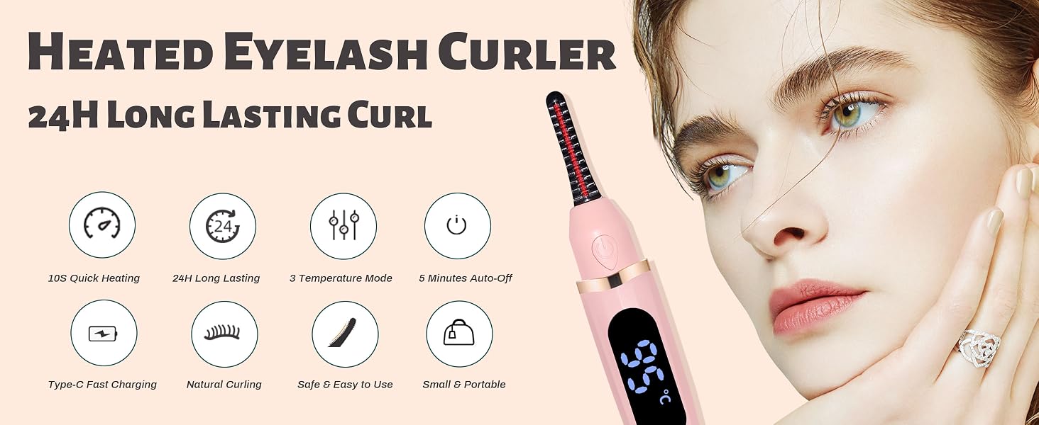 Heated Eyelash Curler
